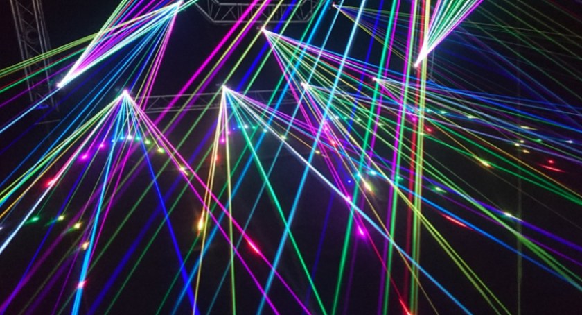 Festival Otrokiv - obejrzyjcie laserowe show
