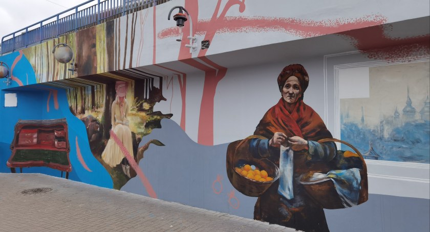 #bezprzedawNIEnia – nowy mural na Patelni (ZDJĘCIA)