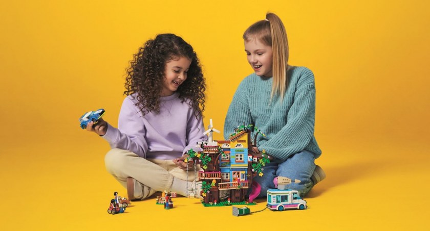 „Dziewczynki mogą wszystko” – kampania marki LEGO