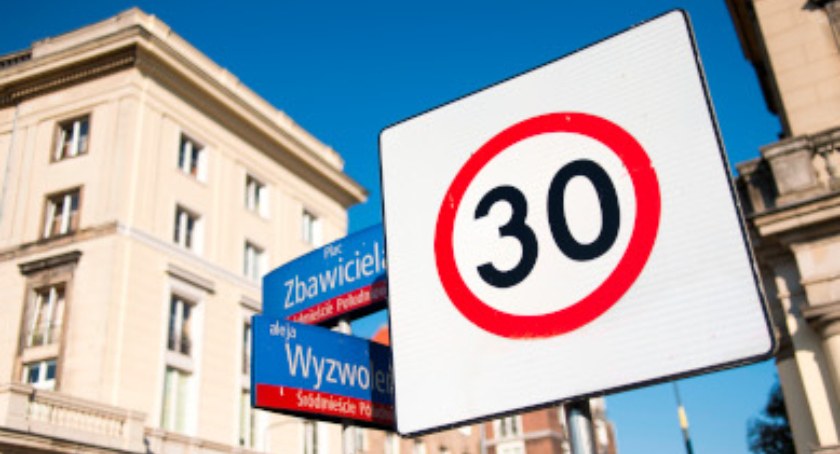 Będą konsultacje nt. stref Tempo 30