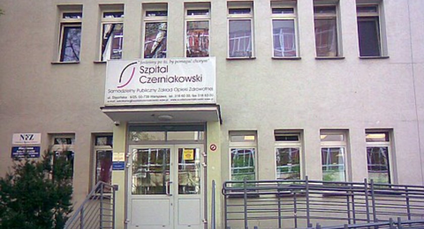 Szpital Czerniakowski pozyskał dotację na sprzęt 