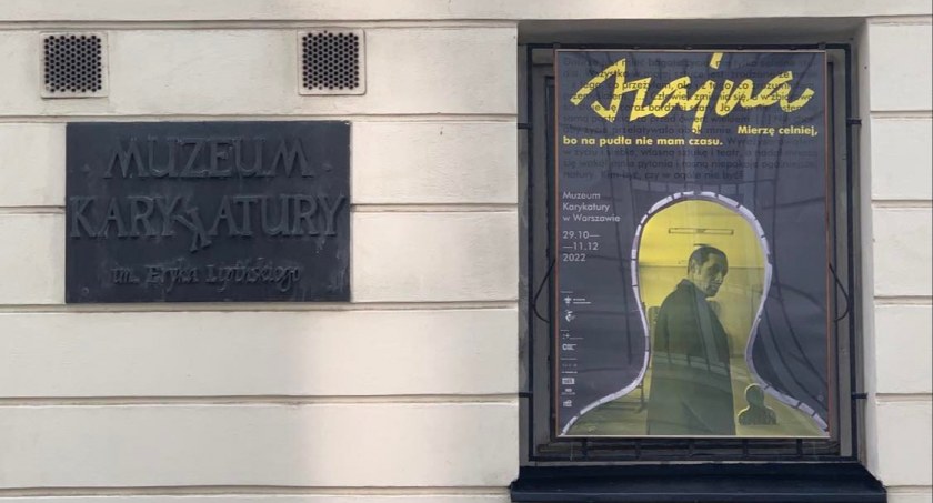 Wystawa poświęcona twórczości Józefa Szajny. Świat wyobraźni artysty można podziwiać w Muzeum Karykatury 