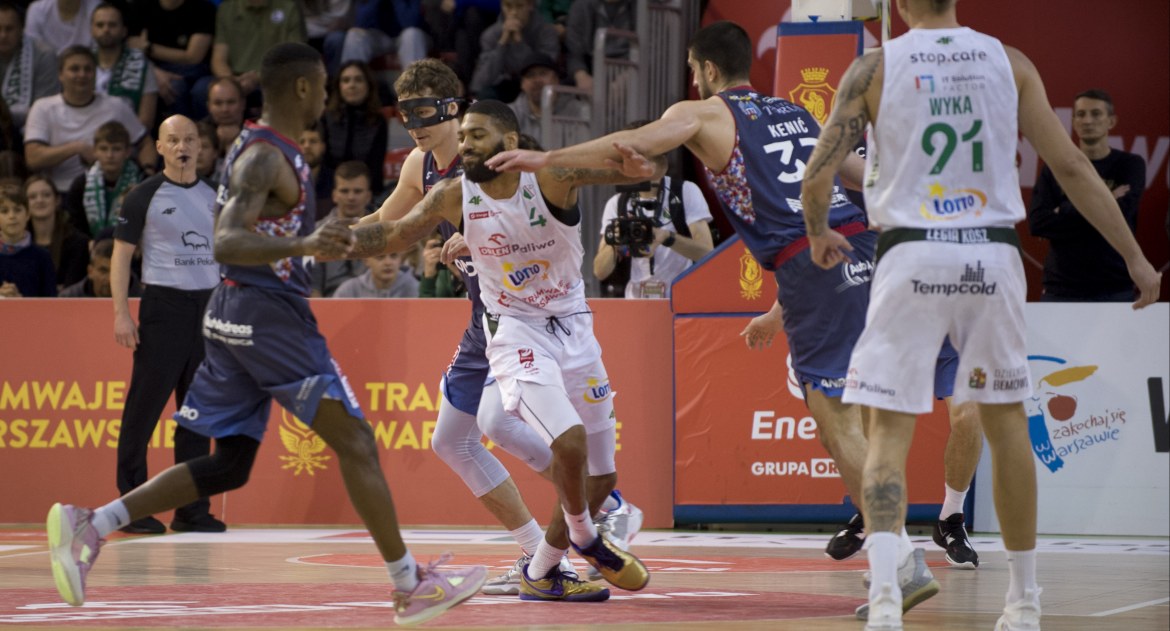 VII kolejka Energa Basket Ligi – Legia Warszawa vs Twarde Pierniki Toruń  (ZDJĘCIA)