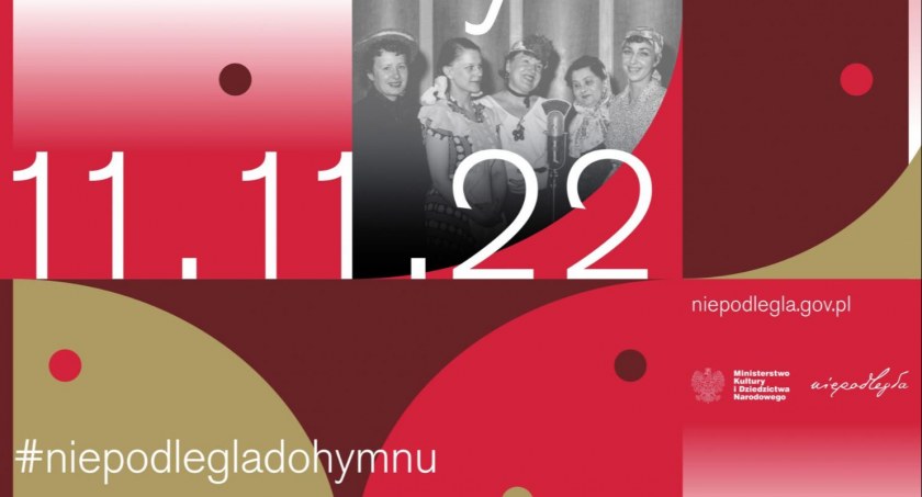Wspólne śpiewanie hymnu w południe - „Niepodległa do Hymnu”