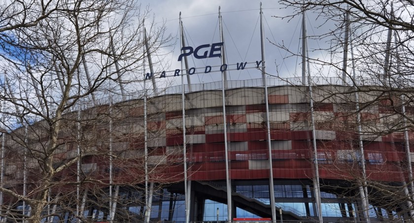 Awaria dachu na PGE Narodowym. Mecz Polska-Chile się nie odbędzie?