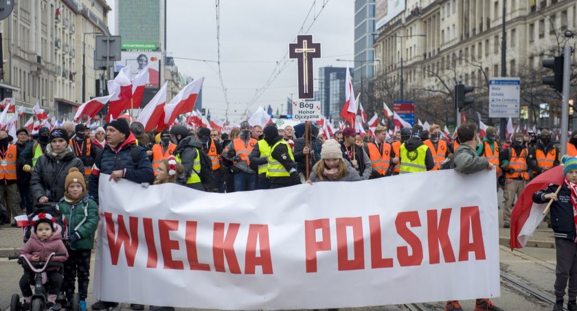 Marsz Niepodległości 2022. „Silny naród - Wielka Polska