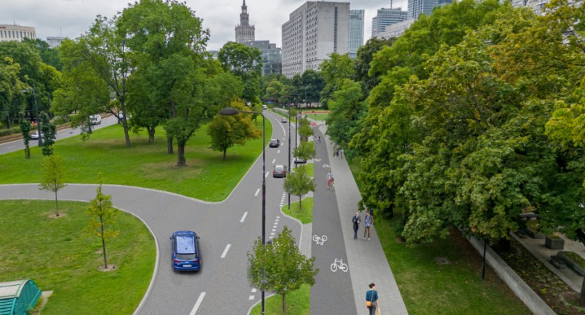 Ulica Marszałkowska przejdzie modernizacje. Zobacz co się zmieni!