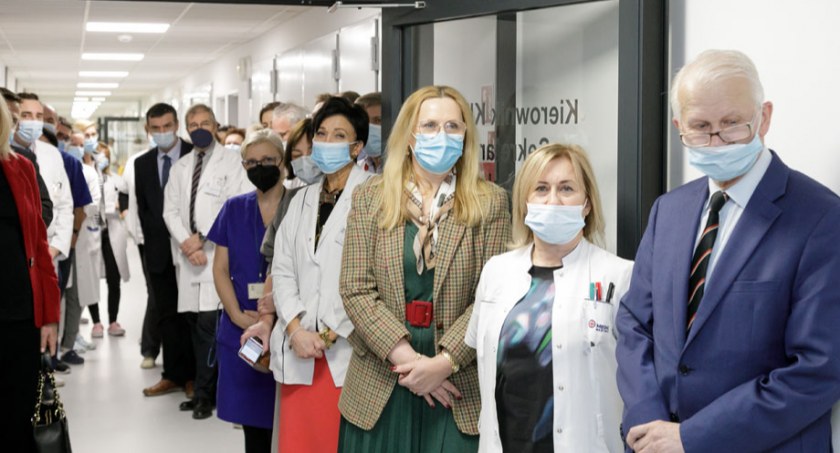 UCK WUM zyskał Oddział Kliniczny Transplantacji Szpiku i Terapii Komórkowych