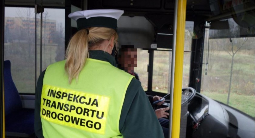 Kontrole kierowców autobusów miejskich