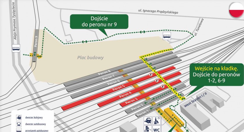 Budimex: nową stację Warszawa Zachodnia buduje ponad 500 osób