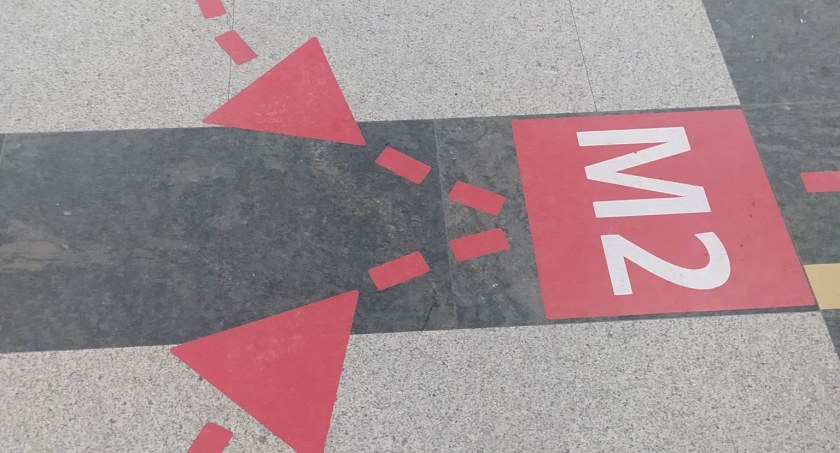 Podstępne strzałki. Na Świętokrzyskiej łatwo się zgubić