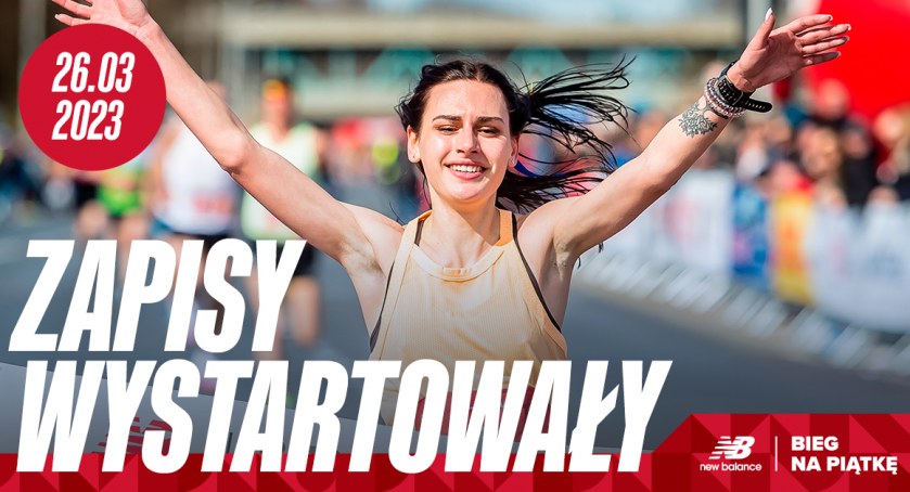 Ruszyły zapisy na New Balance Bieg na Piątkę!