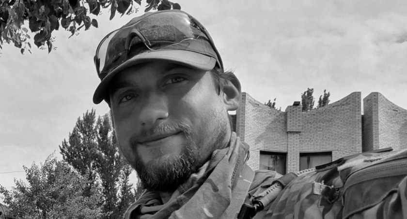 Polak, który zginął za wolną Ukrainę