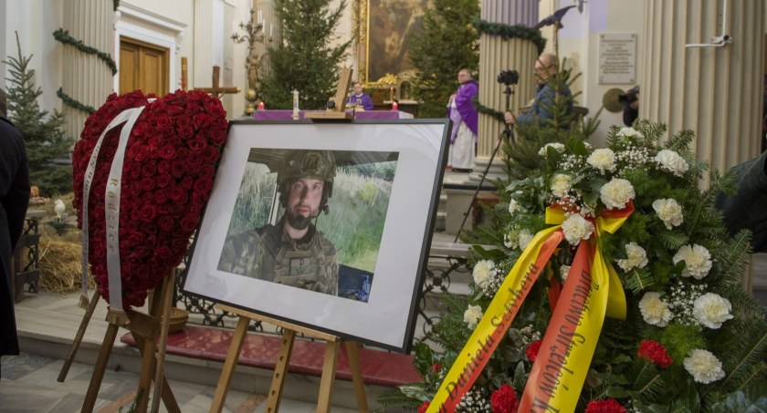 Ostatnia droga Bohatera – Daniel Sztyber spoczął na Starych Powązkach