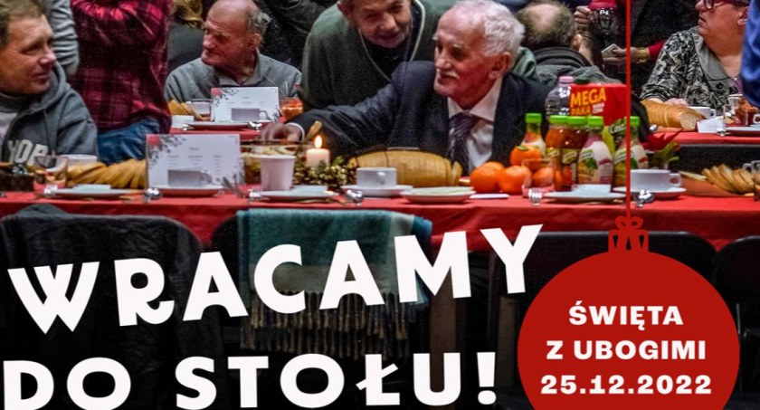 „Nasi goście przez długie tygodnie wracają pamięcią do naszego obiadu”. Święta z Ubogimi 2022 już w niedzielę