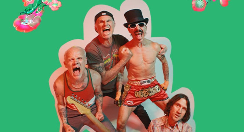 Red Hot Chili Peppers wpadną do Warszawy!