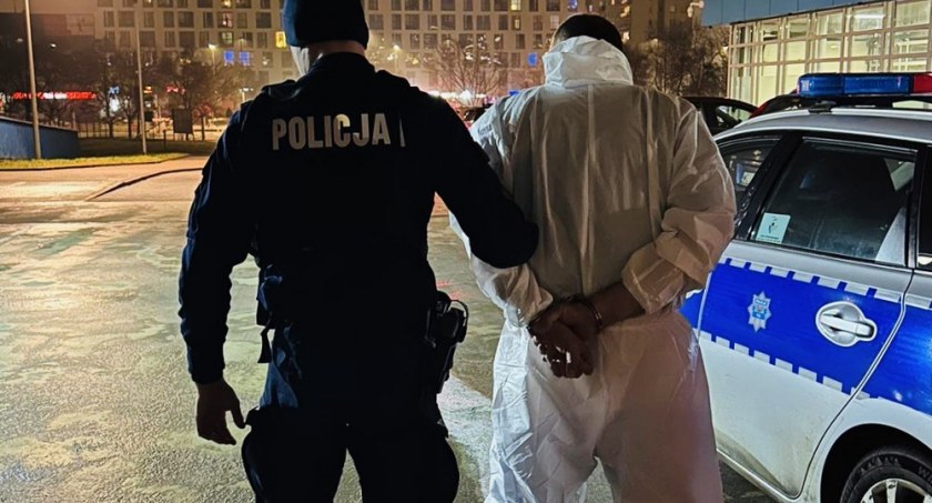 Zaatakował kobietę i groził jej śmiercią, bo chciała od niego odejść