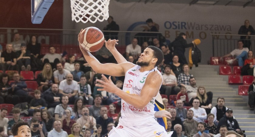 Legia Warszawa: sroga porażka w noworocznym meczu Energa Basket Ligi