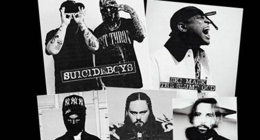 $uicideboy$ zagrają w Warszawie! Trasa Grey Day Tour 2023