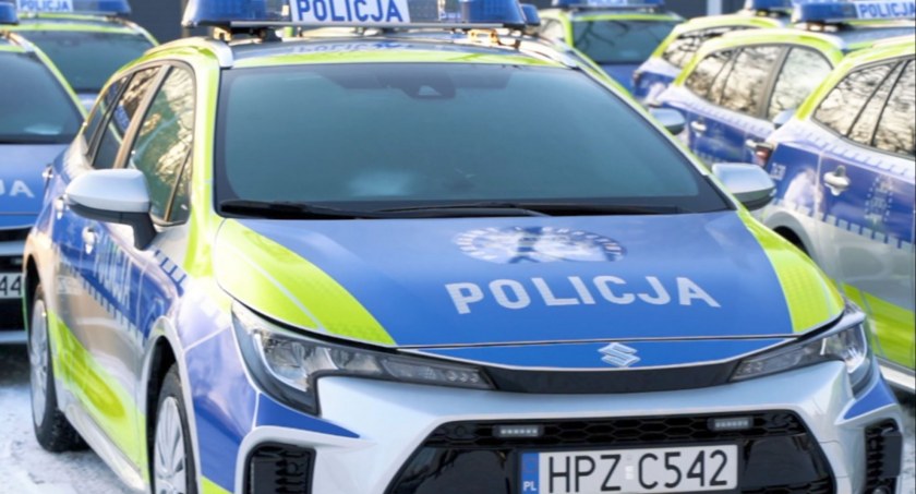 Nowe radiowozy na ulicach Warszawy