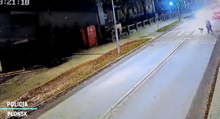 Płońsk: Para potrącona na przejściu dla pieszych 