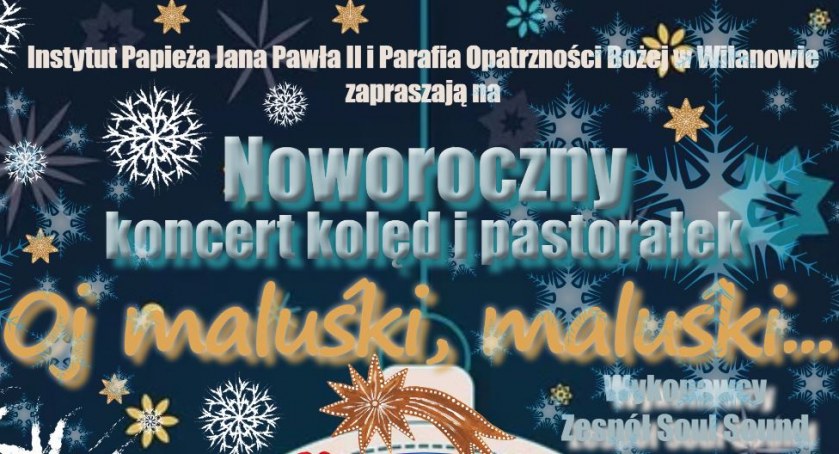 Noworoczny koncert w Świątyni Opatrzności Bożej: „Oj maluśki maluśki…”