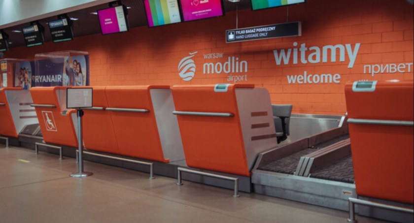 Lotnisko Modlin wygrało w sądzie. O co chodziło?