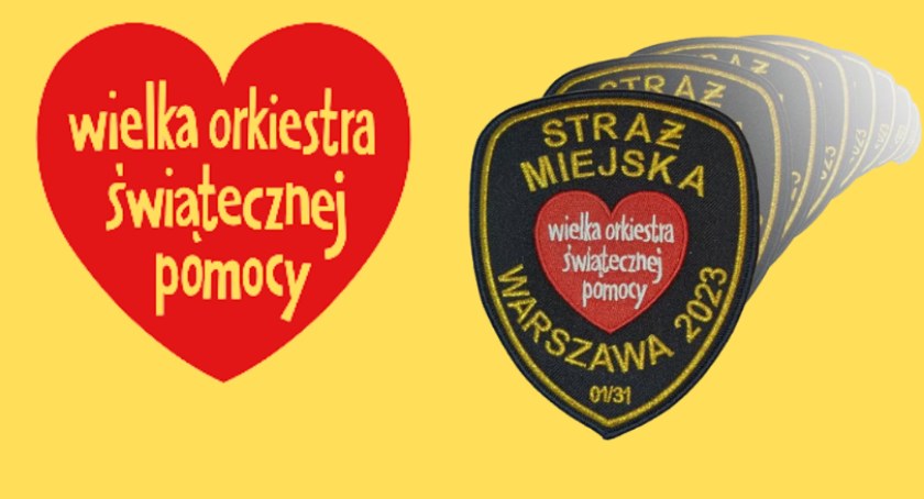 Straż Miejska łączy siły z WOŚP