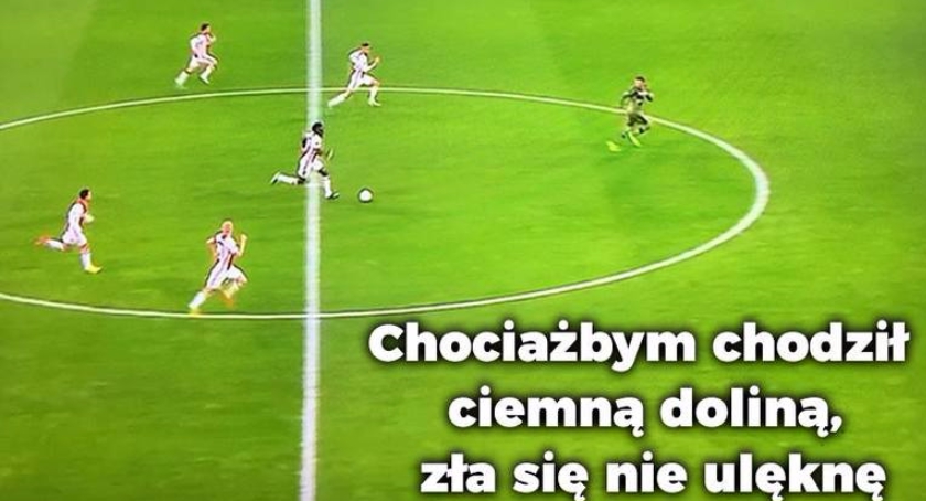 Legia kończy przygodę w europejskich pucharach. [MEMY]