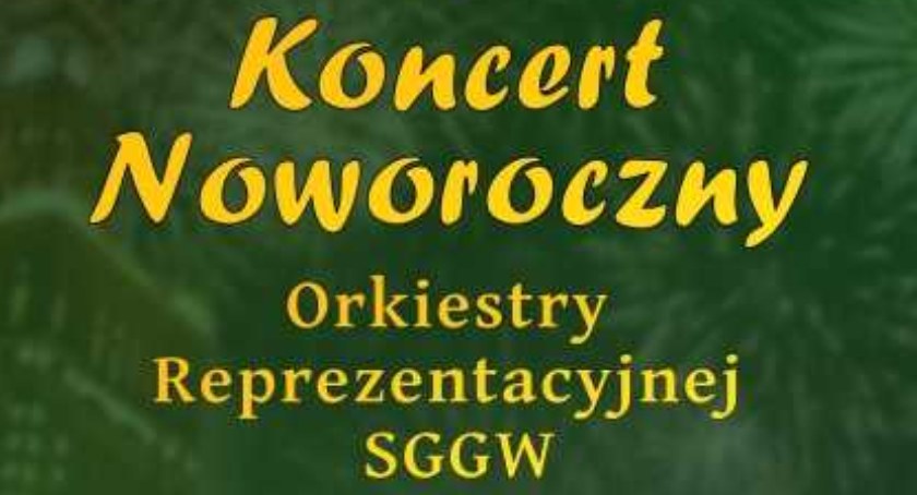 Koncert Noworoczny Orkiestry Reprezentacyjnej SGGW 2023