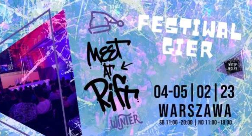 Winter Meet at Rift 2023. To wyjątkowy festiwal gier