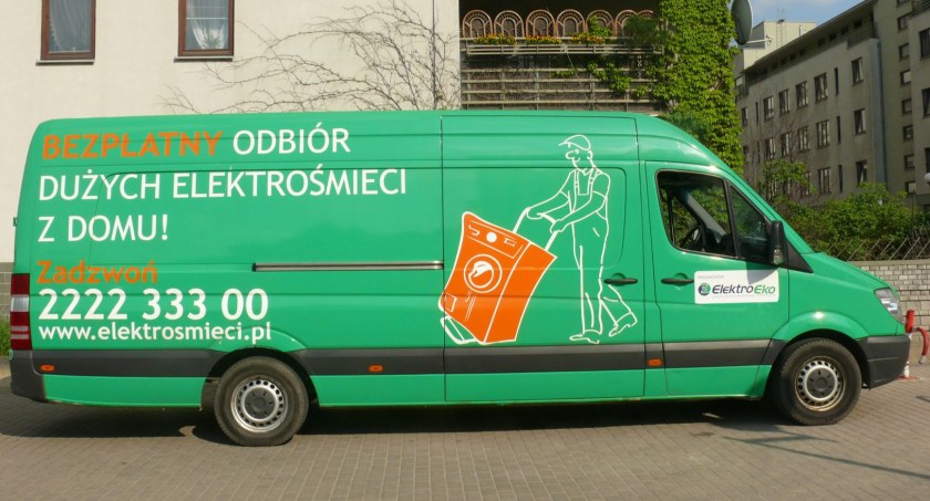 Oddaj elektrośmieci bez wychodzenia z domu