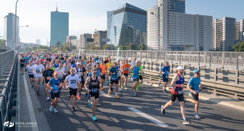 Licytacja Półmaratonu Warszawskiego dla WOŚP. Bądź numerem 1 w jednym z największych biegów w Europie! 