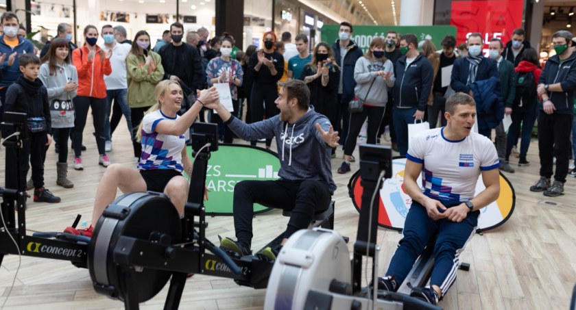 Atrium Reduta: wiosłuj i pobij rekord! Dla WOŚP