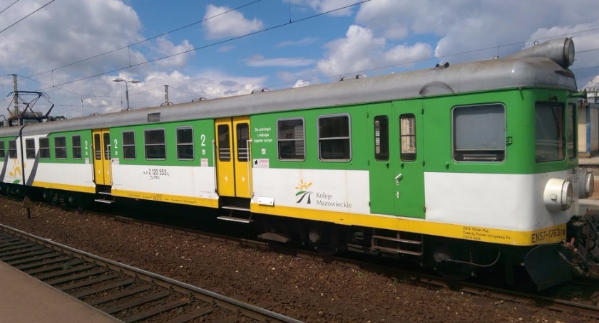 Połączenie kolejowe Warszawa - Grodzisk Mazowiecki zamknięte przez rok