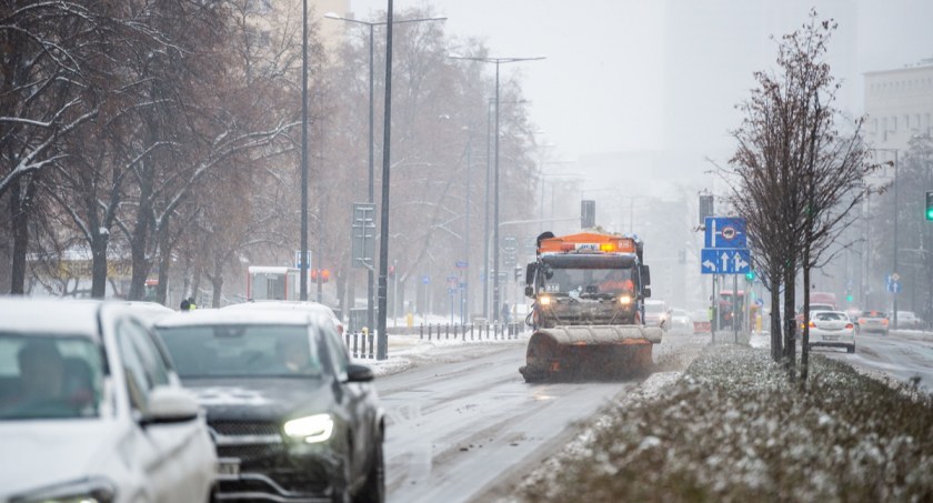 Uwaga! Intensywne opady śniegu 