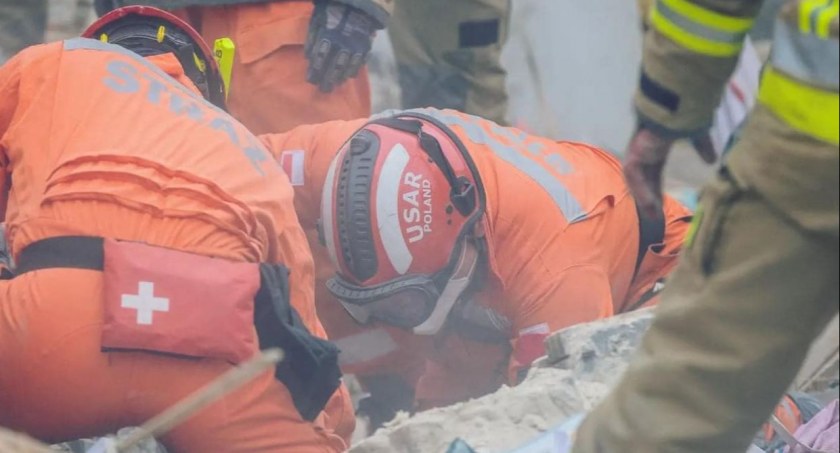 Polscy strażacy jeszcze dziś wyruszą z pomocą do Turcji