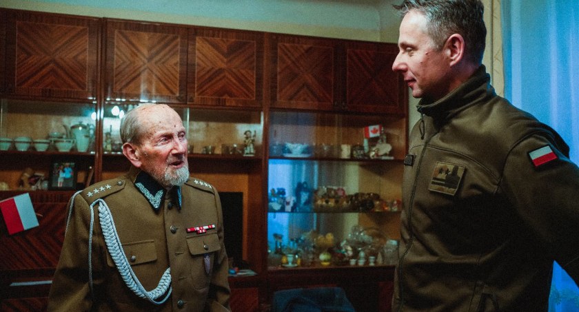 Kapitan Alfred Zieliński obchodzi 100. urodziny!