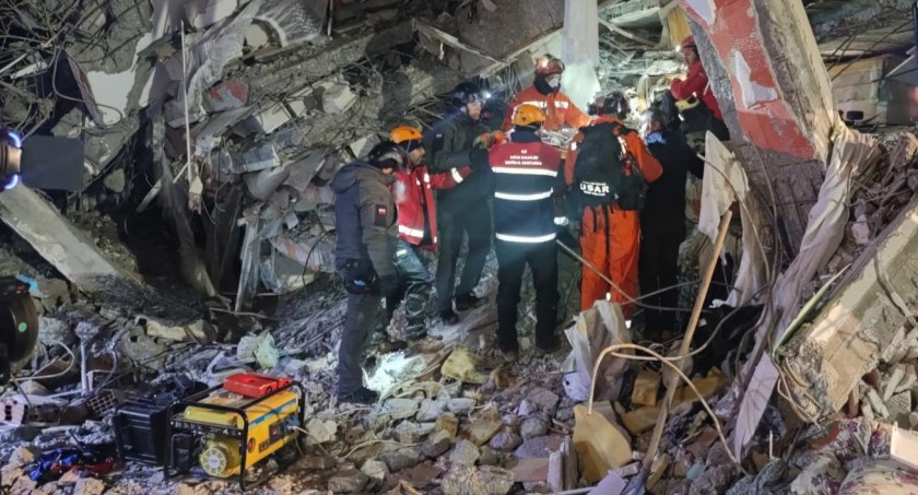 Pomoc dla ofiar trzęsienia ziemi w Turcji i Syrii