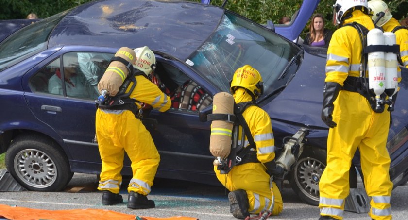 Bardzo poważny wypadek na trasie S8