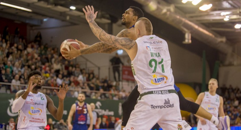 Pechowy mecz Legii Warszawa. King Szczecin wygrywają w meczu XX kolejki Energa Basket Ligi