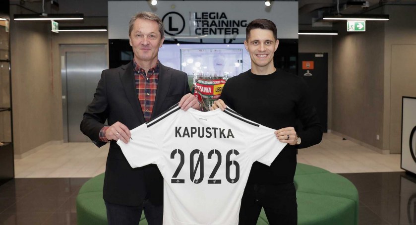 Bartosz Kapustka z nowym kontraktem