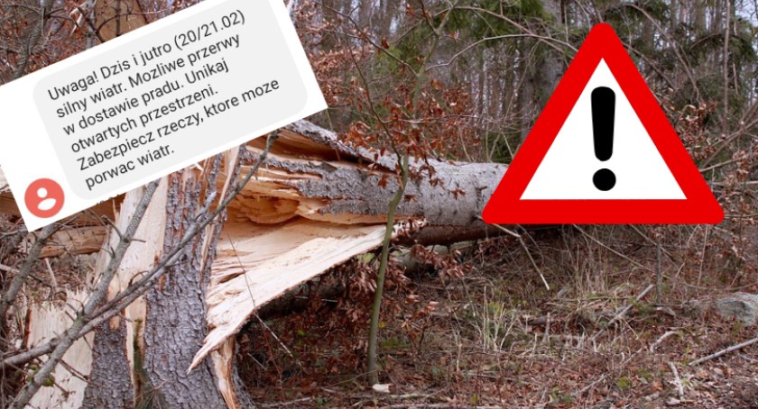 Wiatr znowu zaatakuje. Może być naprawdę niebezpiecznie