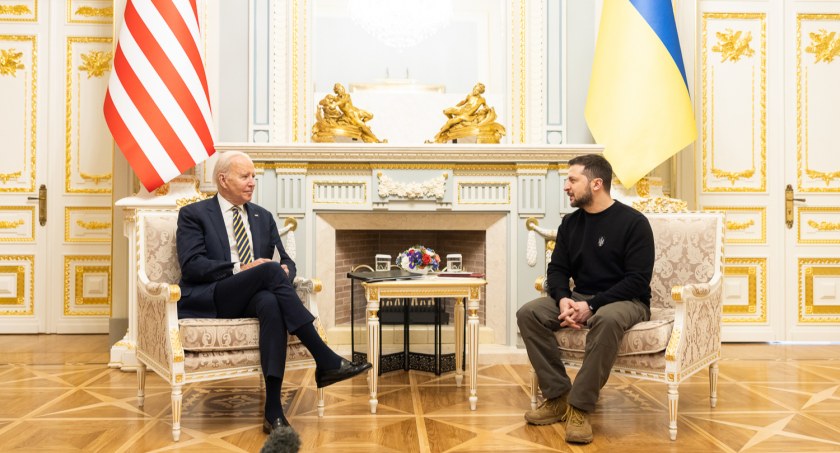 Odwaga Bidena, problem Putina