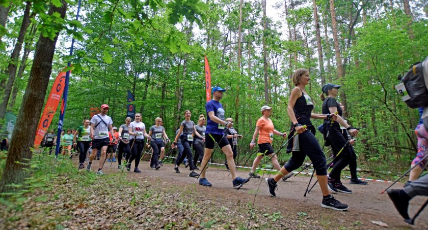 Zajęcia nordic walking. Zobacz w jakich dzielnicach są organizowane!
