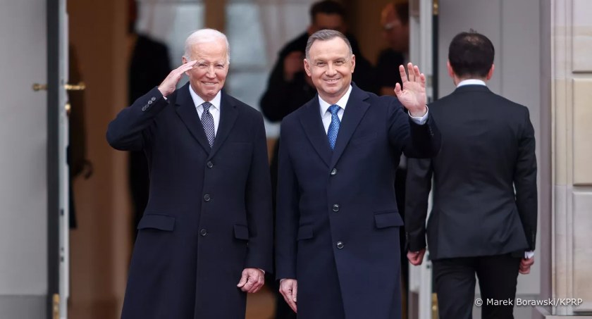 To naprawdę była historyczna wizyta. Dziękujemy prezydentowi USA, trzymamy za słowo