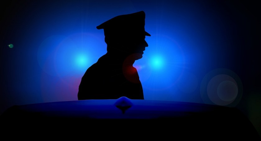 Pościg za kierowcą dostawczaka skończył się nieprzyjemnie