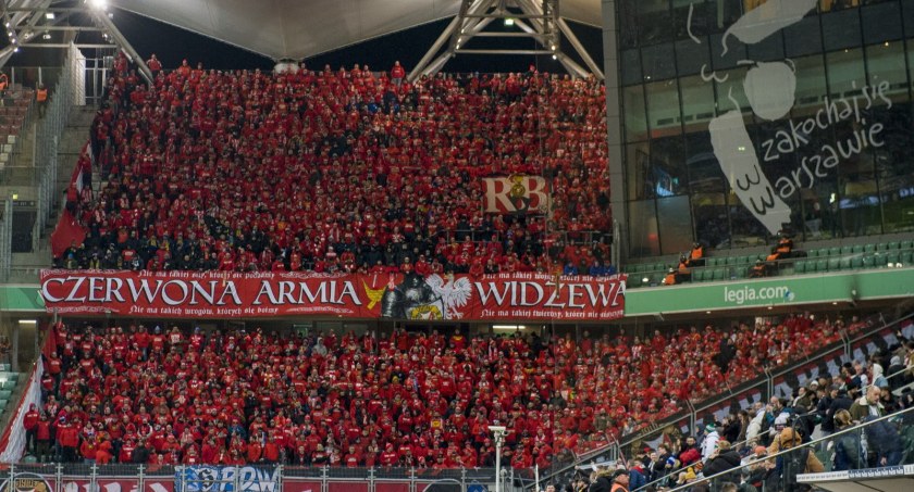 Jest moc?! Legia Warszawa walczyła z Widzew Łódź [ZDJĘCIA]
