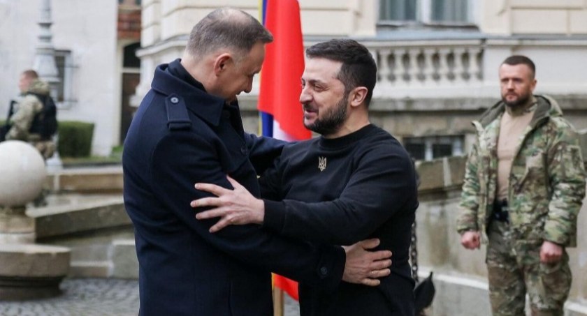 Czy Wołodymyr Zełenski odwiedzi Warszawę?