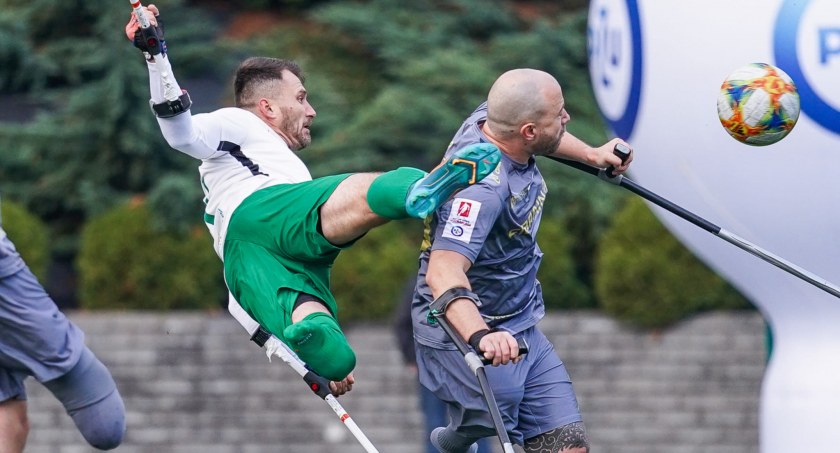 Plebiscyt FIFA na bramkę roku 2022: zwycięzcą Marcin Oleksy, ampfutbolista!